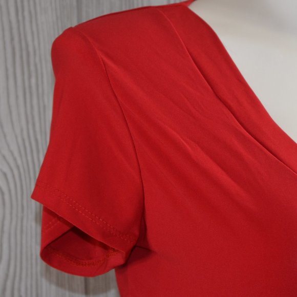 Ella Samani RED Maxi Dress PLUS SIZE - Picture 6 of 12